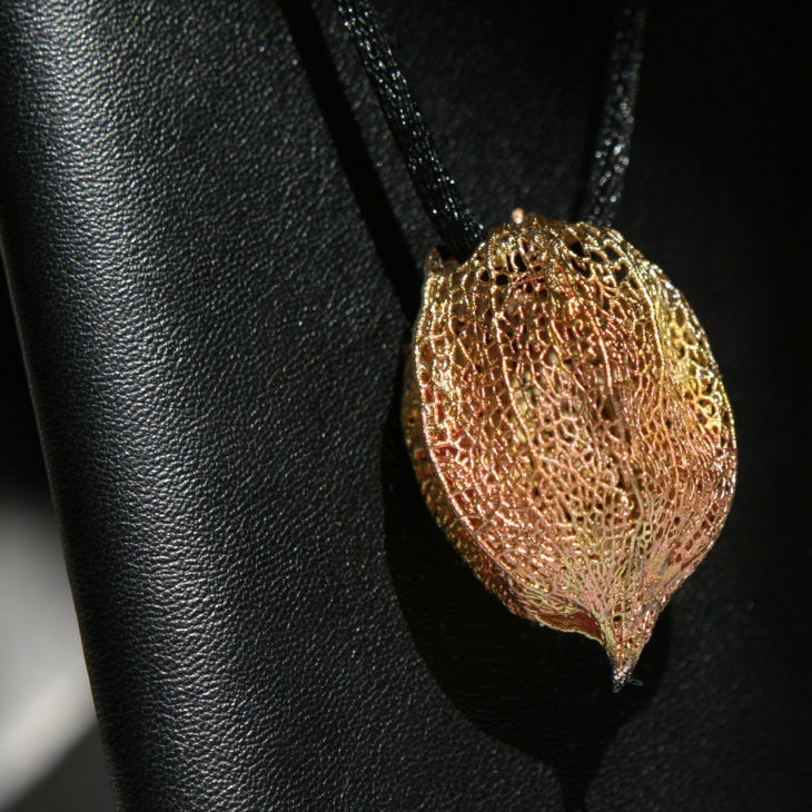 Кулон из меди Gothica, Физалис, фото 2