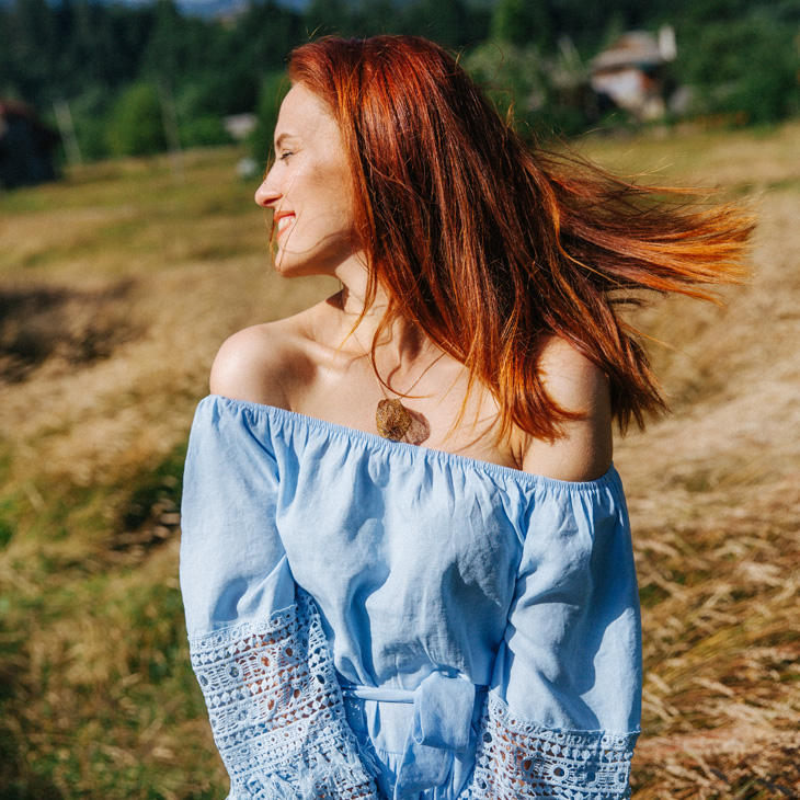 Кулон в серебре Love Alchemy, Физалис, фото 3