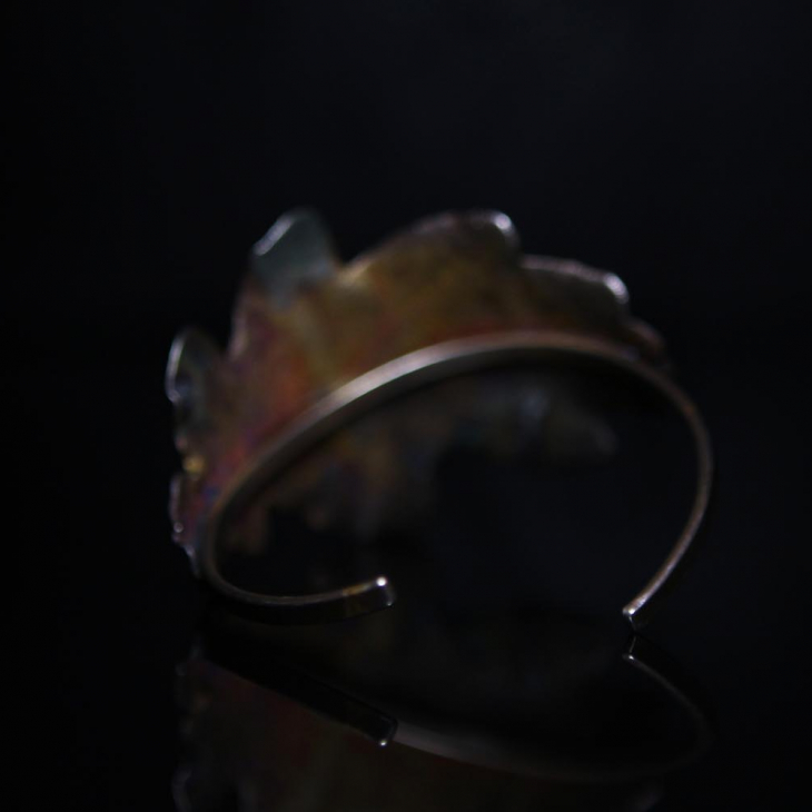 Браслет в серебре Love Alchemy, Дуб, фото 3