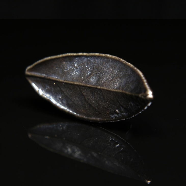 Кольцо в серебре Love Alchemy, Лавр, фото 3