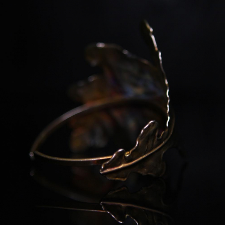 Браслет в серебре Love Alchemy, Дуб, фото 2