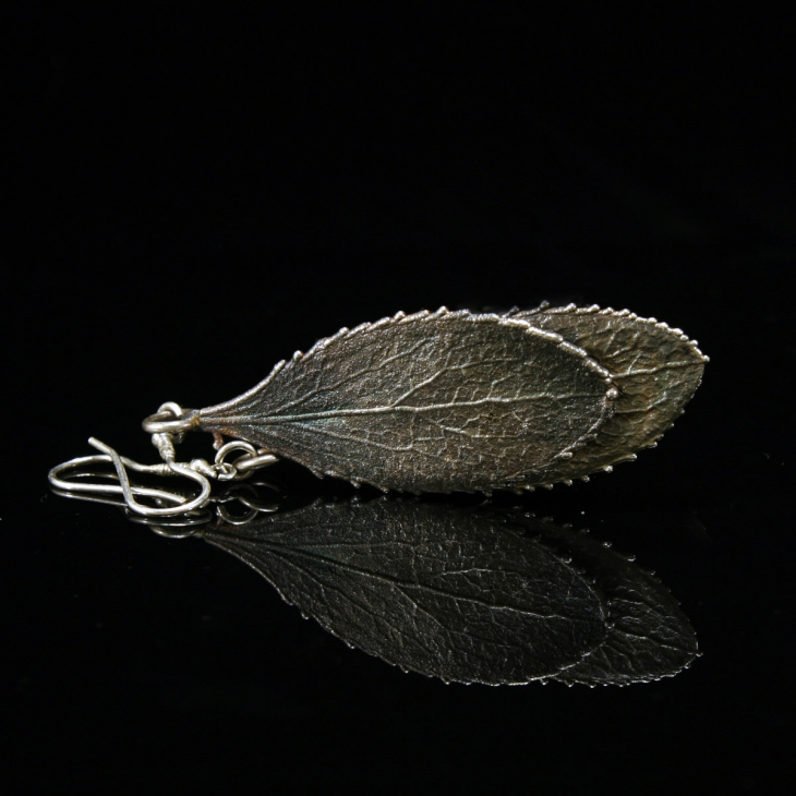 Серьги в серебре Love Alchemy, Барбарис, фото 2