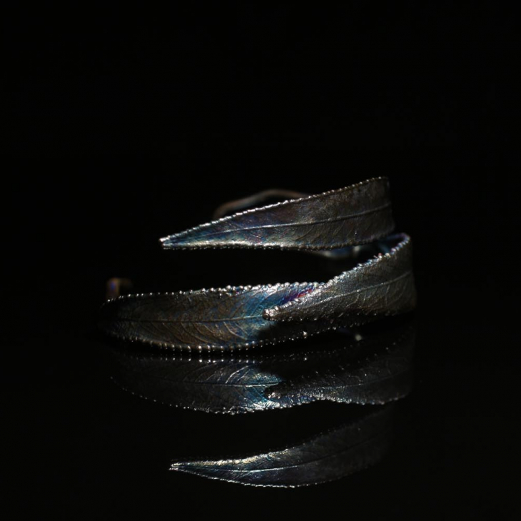 Браслет Melancholy в серебре, Ива, фото 4