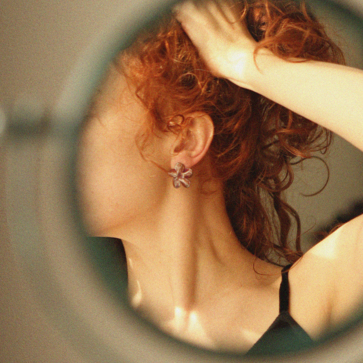 Серьги в серебре Fleur de Magique, Калина, фото 2