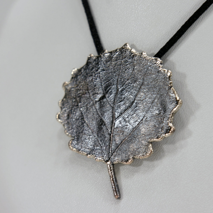 Кулон в серебре Love Alchemy, Осина, фото 3