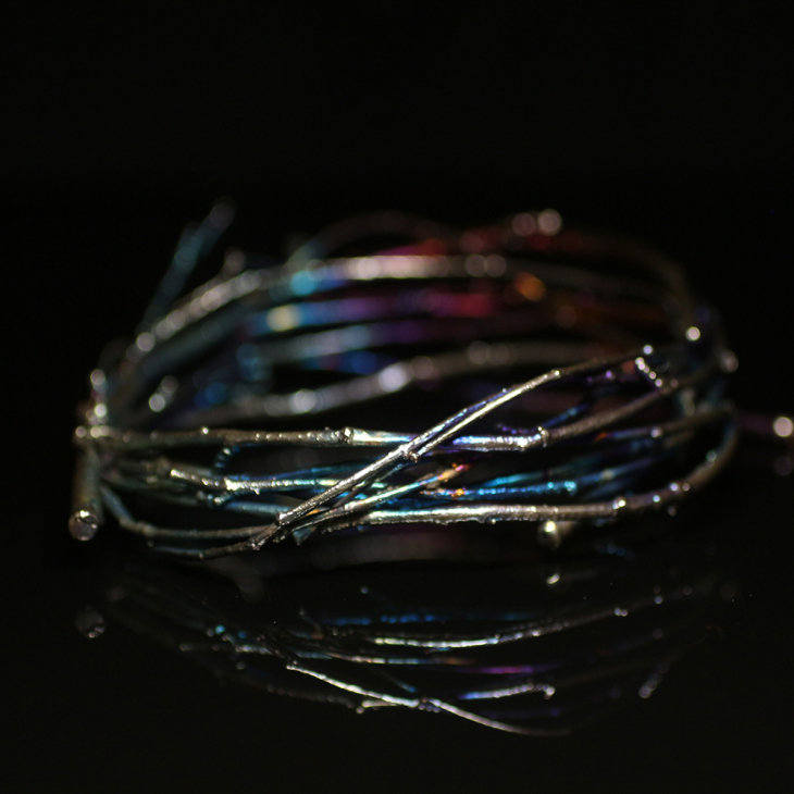 Браслет в серебре Power, Береза, фото 3