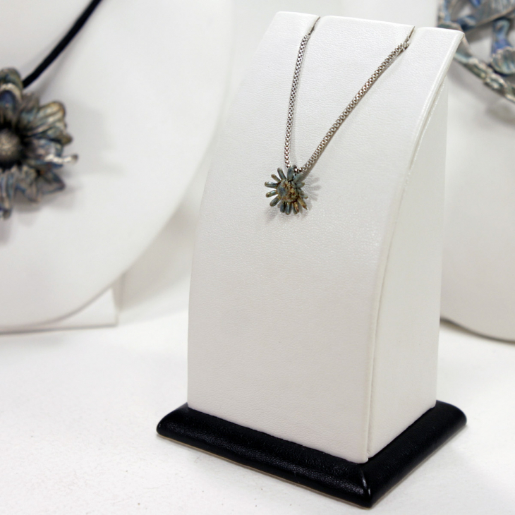 Кулон в серебре Fleur de Magique, Ромашка, фото 2