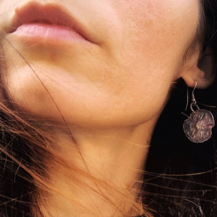 Серьги в серебре Wings of Desire, Вяз, фото 2