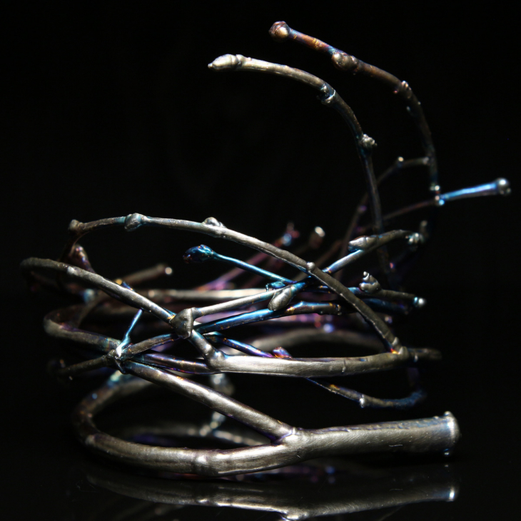 Браслет в серебре Power, Береза, фото 3