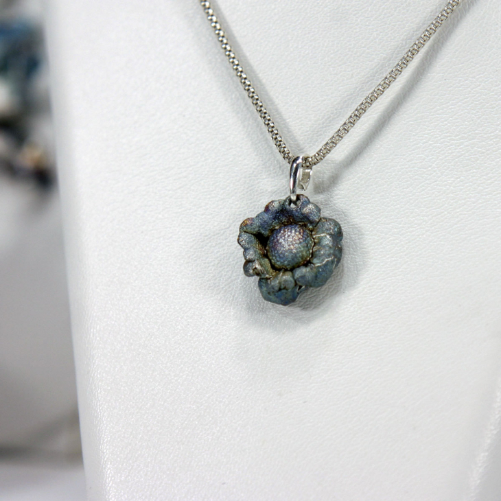 Кулон в серебре Fleur de Magique, Хризантема, фото 2