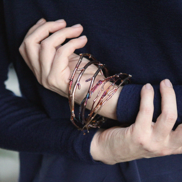 Браслет в серебре Power, Береза, фото 5