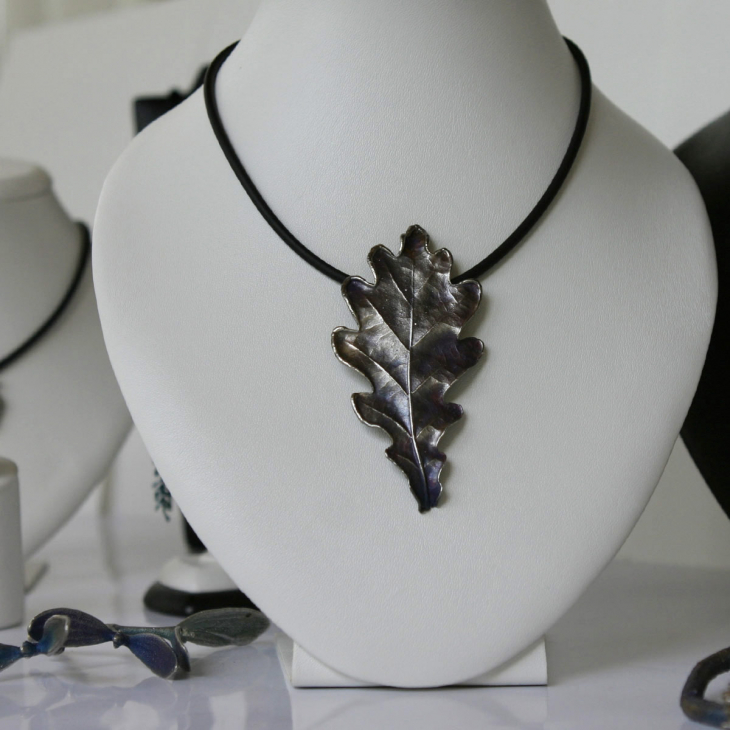 Кулон в серебре Love Alchemy, Дуб, фото 3