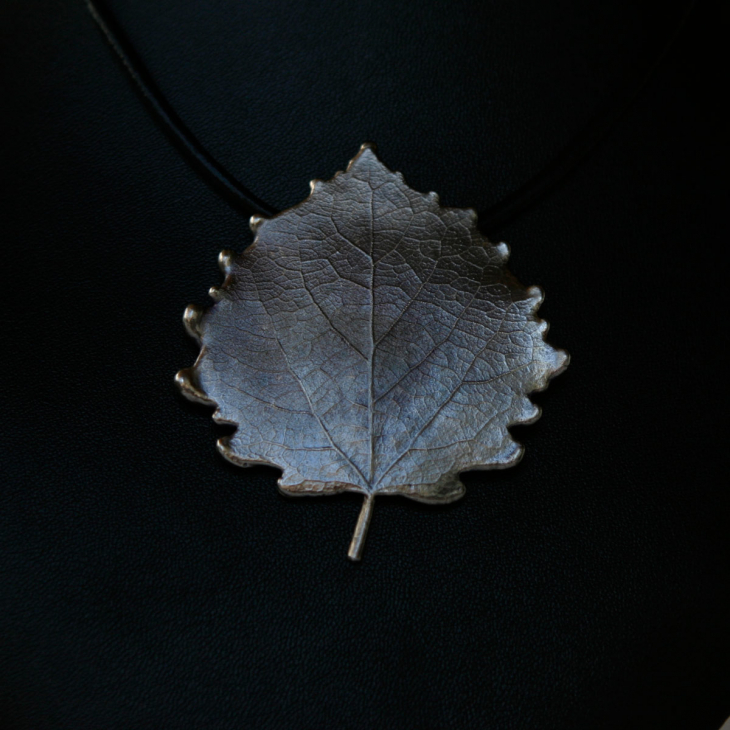 Кулон в серебре Love Alchemy, Осина, фото 2