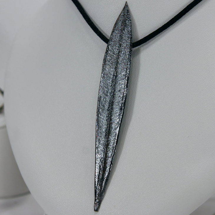 Кулон в серебре Love Alchemy, Олеандр, фото 2