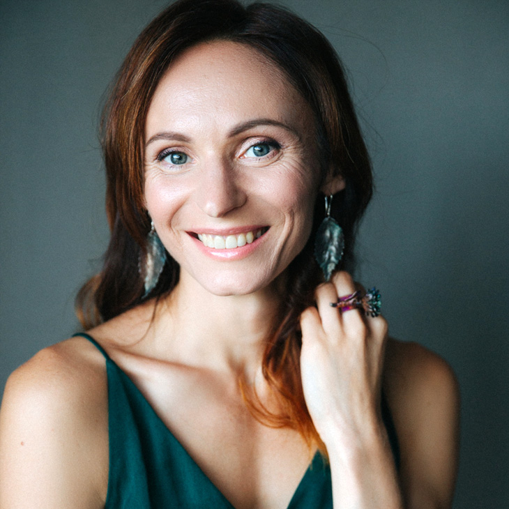 Серьги в серебре Love Alchemy, Вяз, фото 2