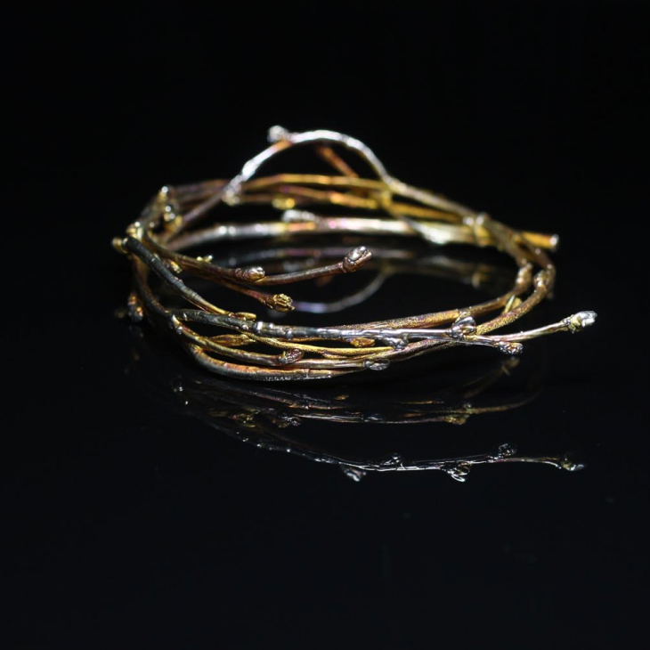 Браслет в серебре Power, Береза, фото 3