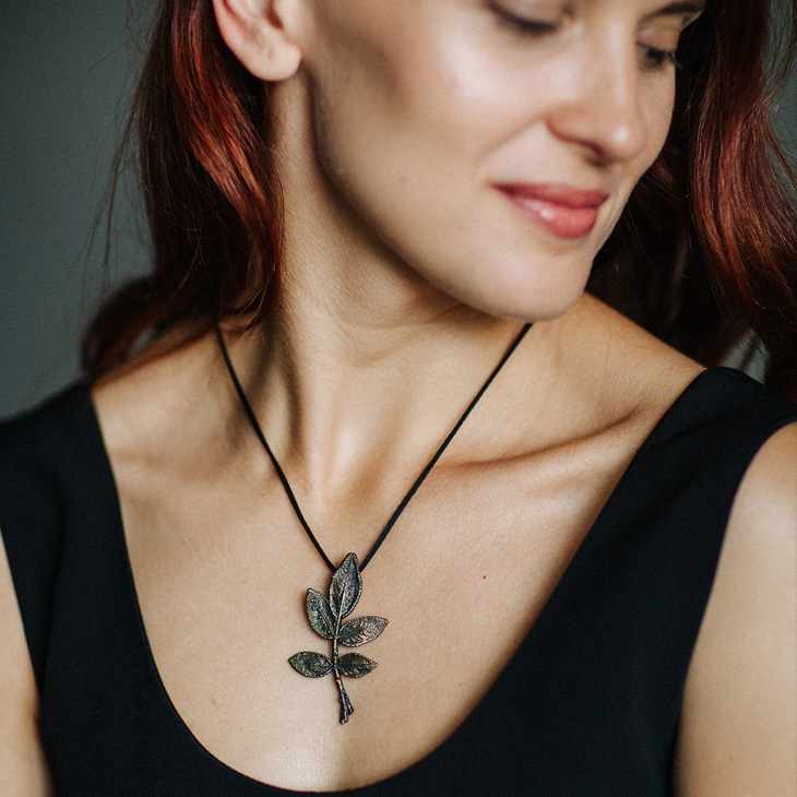 Кулон в серебре Love Alchemy, Роза, фото 3