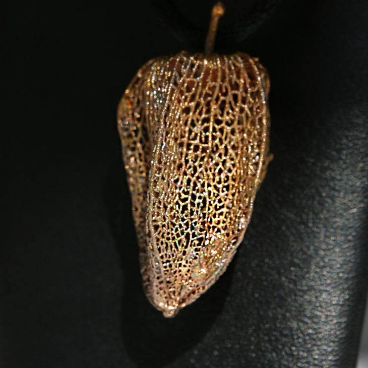 Кулон из меди Gothica, Физалис, фото 2