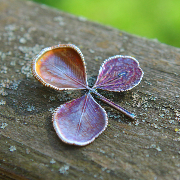 Pendant in silver, Clover, фото 4