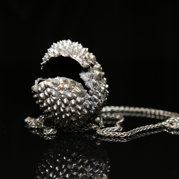 Кулон в серебре Love Alchemy, Личи, фото 2