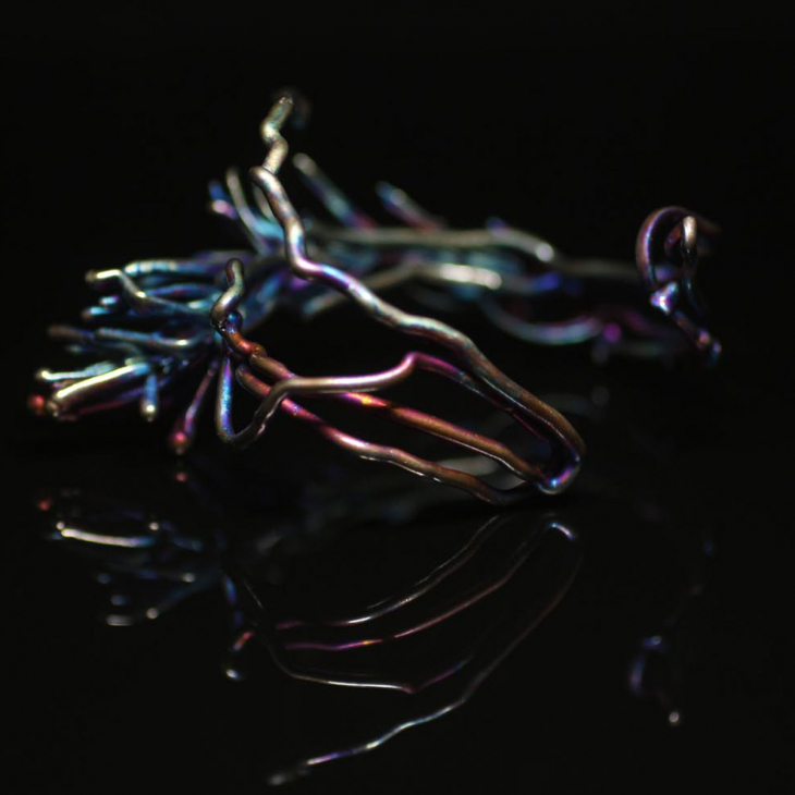 Браслет в серебре Flora, Тис, фото 3