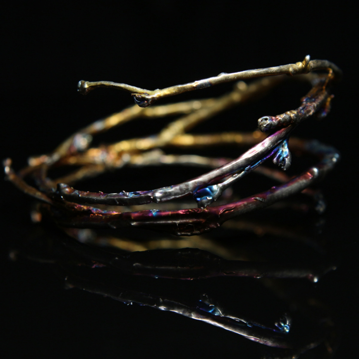 Браслет в серебре Power, Береза, фото 2