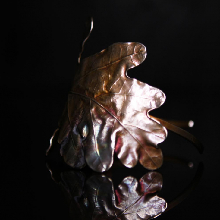 Браслет в серебре Love Alchemy, Дуб, фото 3