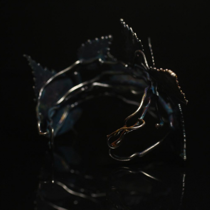 Браслет в серебре Power, Береза, фото 3