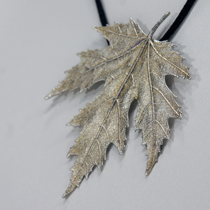 Кулон в серебре Love Alchemy, Клен, фото 2