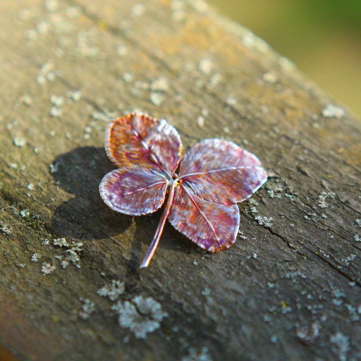 Pendant in silver, Clover, фото 5