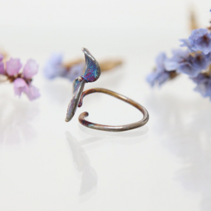 Fleur de Magique Silver Ring, Hydrangea, фото 2