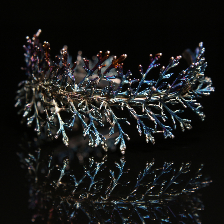 Браслет в серебре Flora, Тысячелистник, фото 6