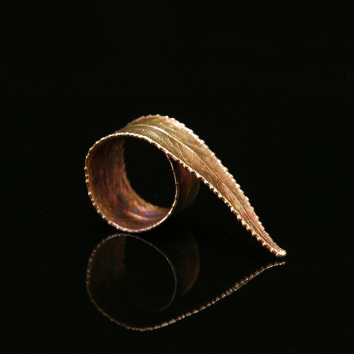 Кольцо в серебре Melancholy, Ива, фото 2