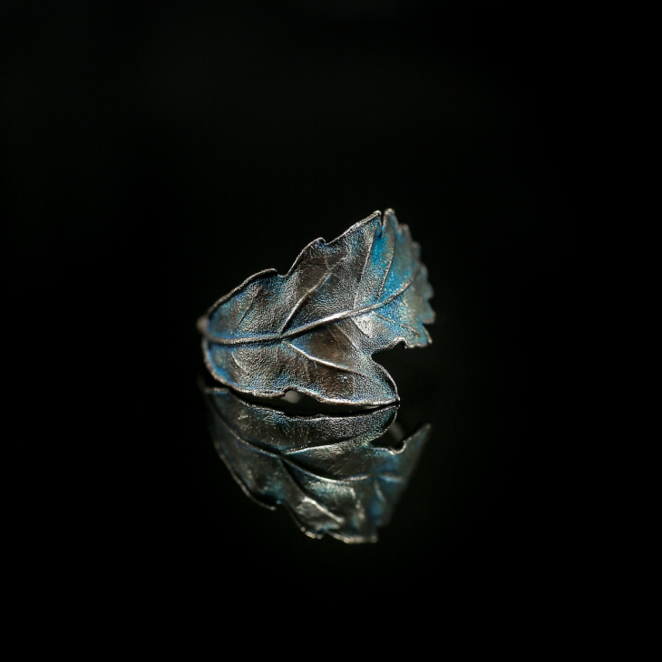 Кольцо в серебре Love Alchemy, Дуб, фото 2