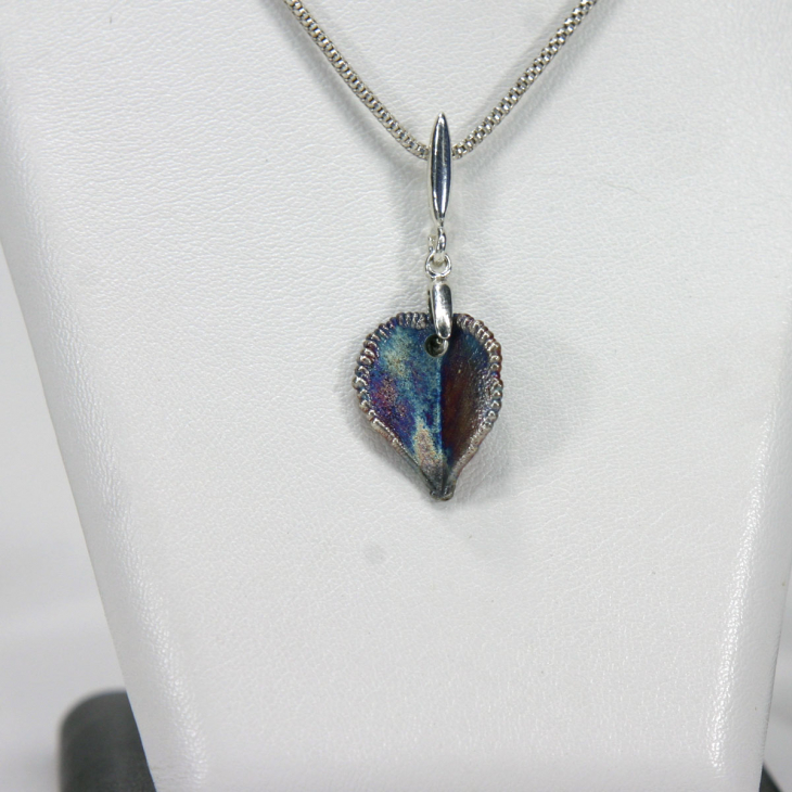 Кулон в серебре Minima, Клевер, фото 2