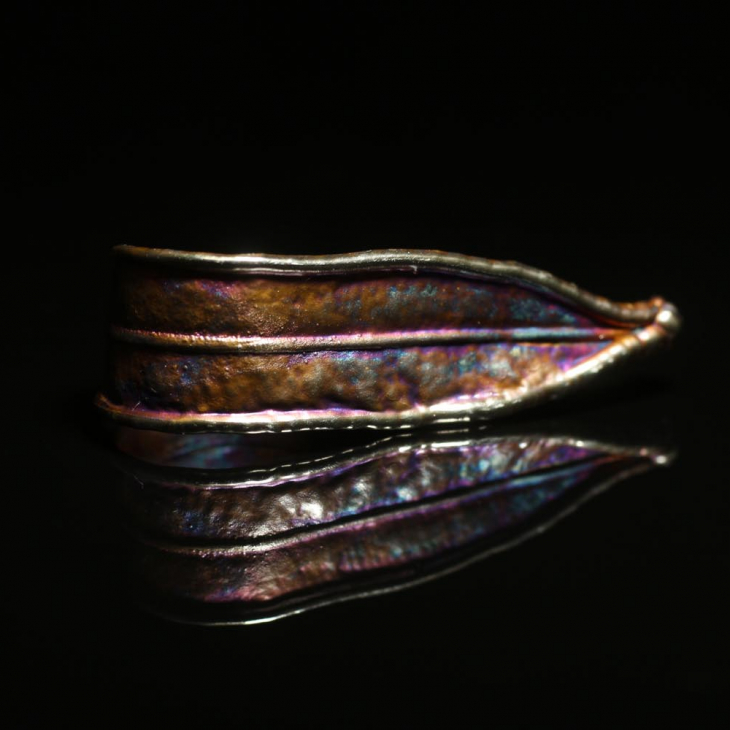 Кольцо в серебре Poison, Олеандр, фото 2