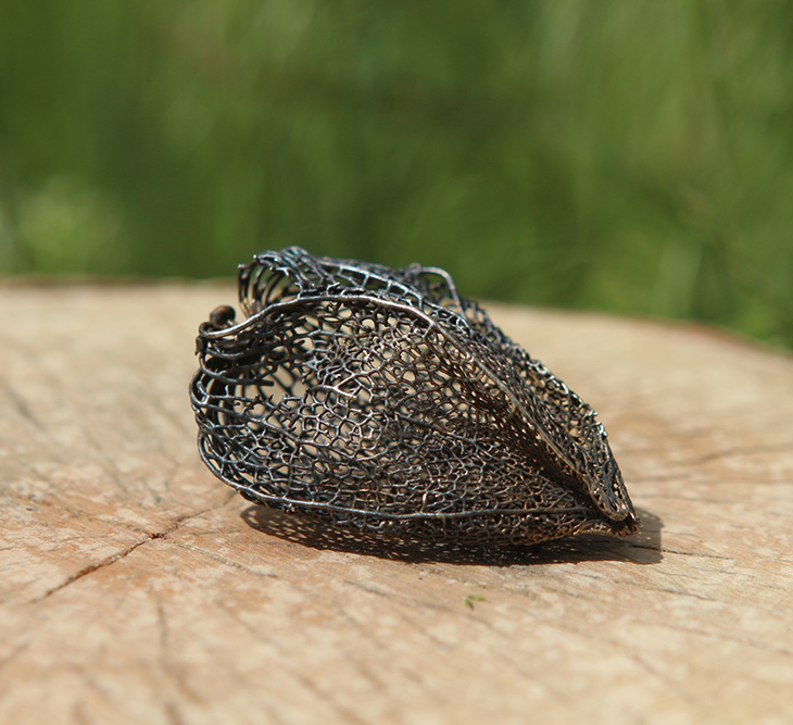 Кулон в серебре Love Alchemy, Физалис, фото 2