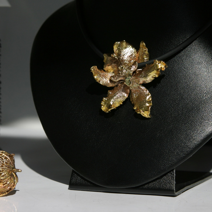 Кулон Fleur de Magique, Орхидея, фото 2