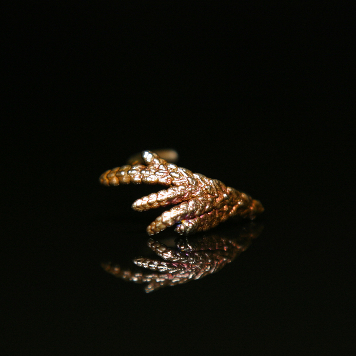 Кольцо в серебре Mystique, Туя, фото 1
