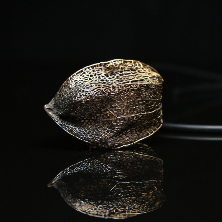 Кулон в серебре Love Alchemy, Физалис, фото 2