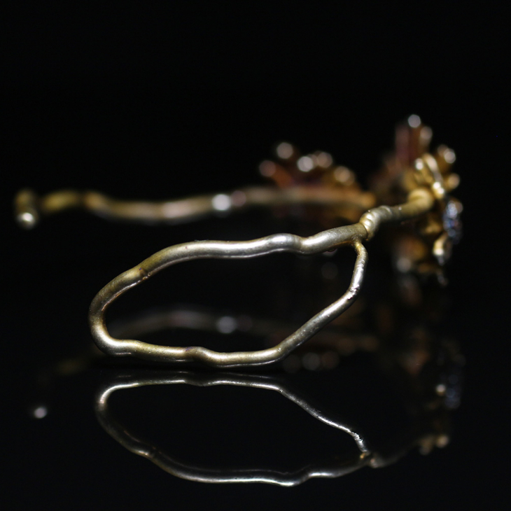 Браслет в серебре Fleur de Magique, Ромашка, фото 3