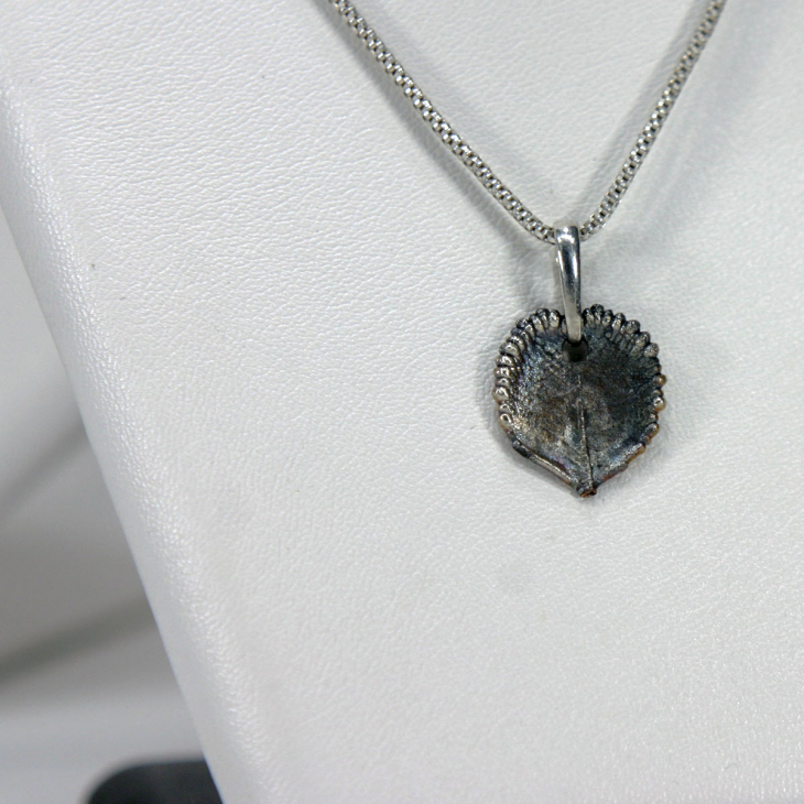 Кулон в серебре Minima, Клевер, фото 2