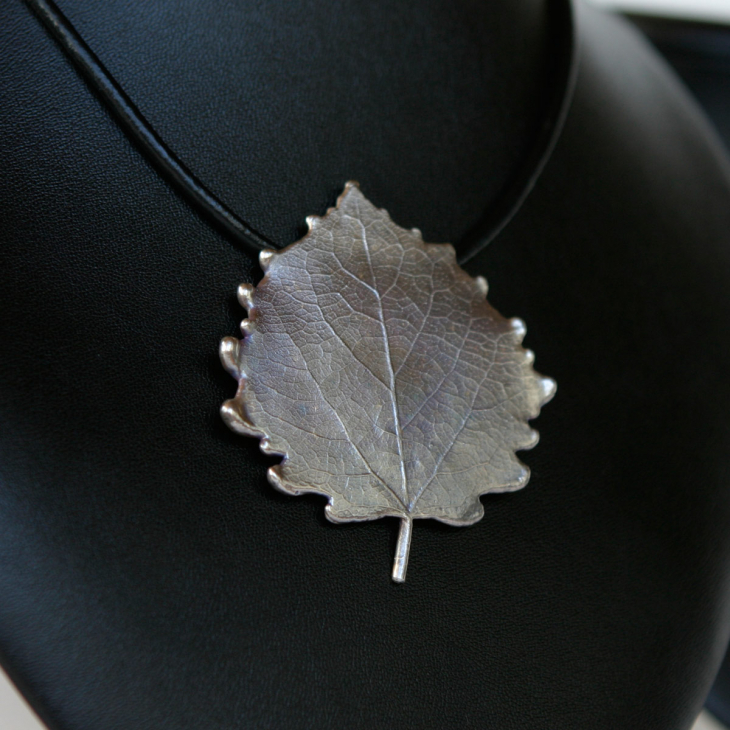 Кулон в серебре Love Alchemy, Осина, фото 3