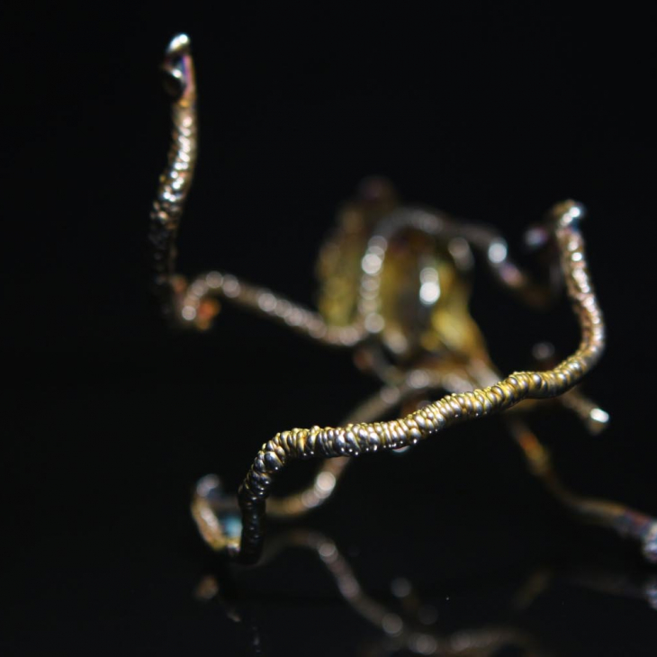 Браслет в серебре Fleur de Magique, Роза, фото 5