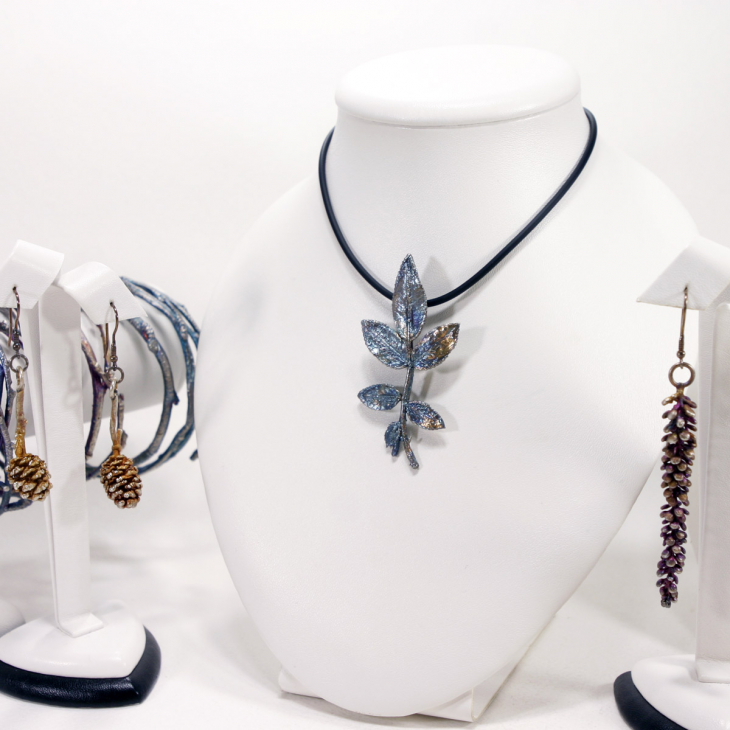 Кулон в серебре Love Alchemy, Роза, фото 2