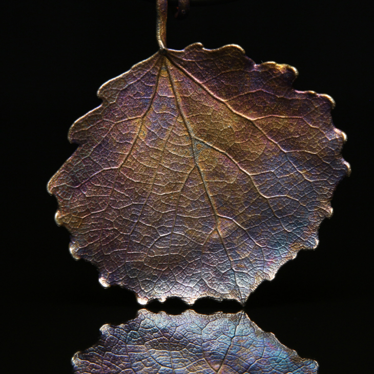 Кулон в серебре Love Alchemy, Осина, фото 2