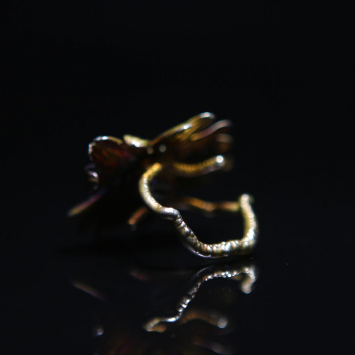 Кольцо в серебре Fleur de Magique, Ромашка, фото 2