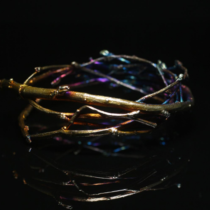 Браслет в серебре Power, Береза, фото 3