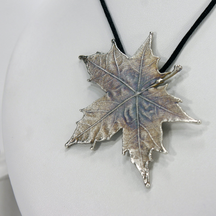 Кулон в серебре Love Alchemy, Клен, фото 2