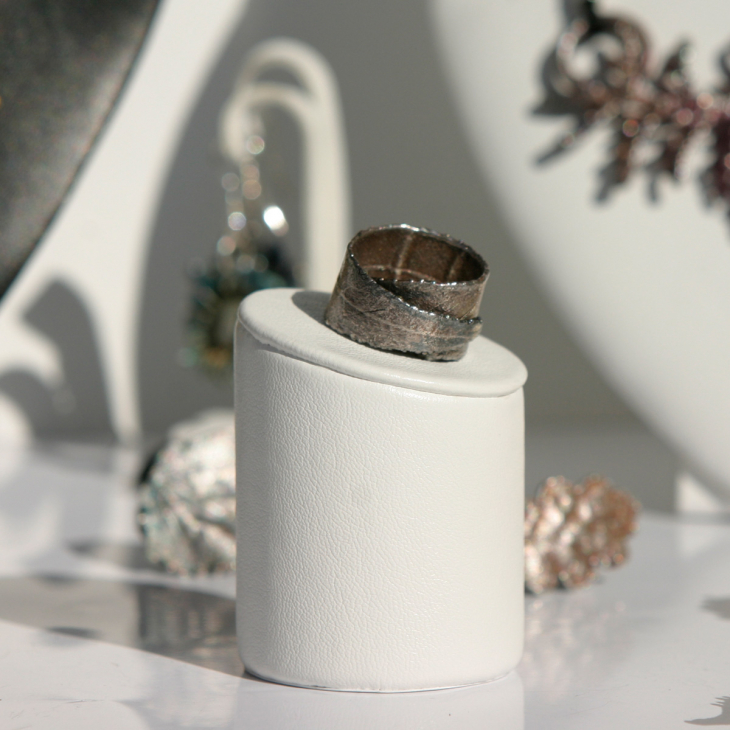 Кольцо в серебре Melancholy, Ива, фото 2